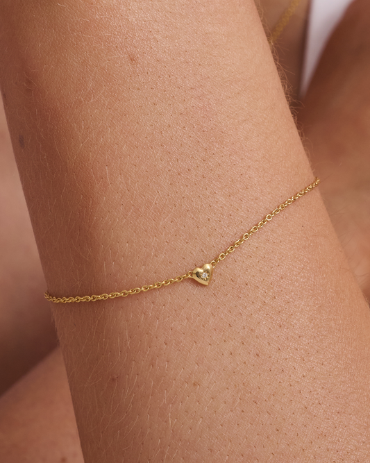 Baby Aiko Solid Gold Bracelet