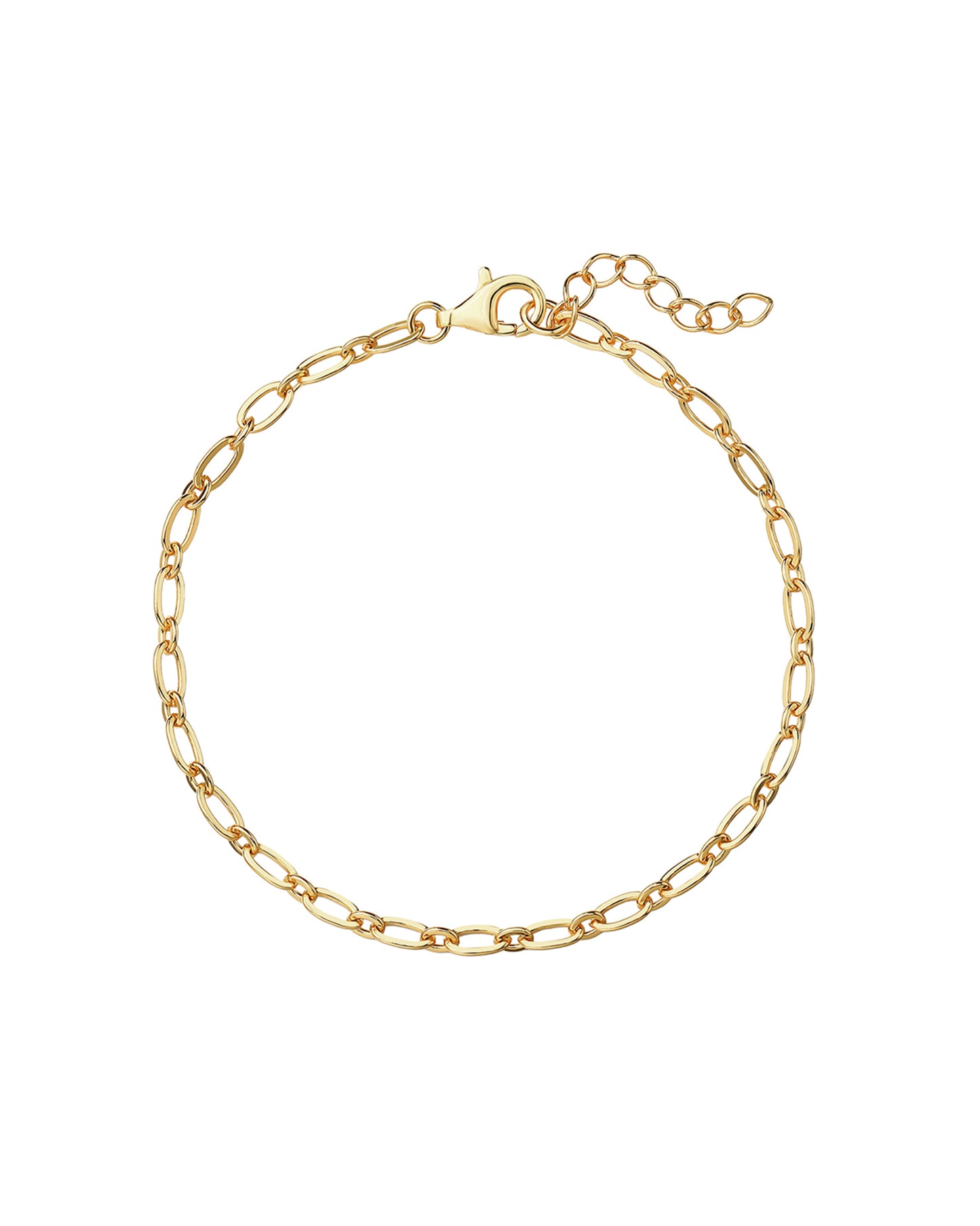 Figaro Charm Bracelet