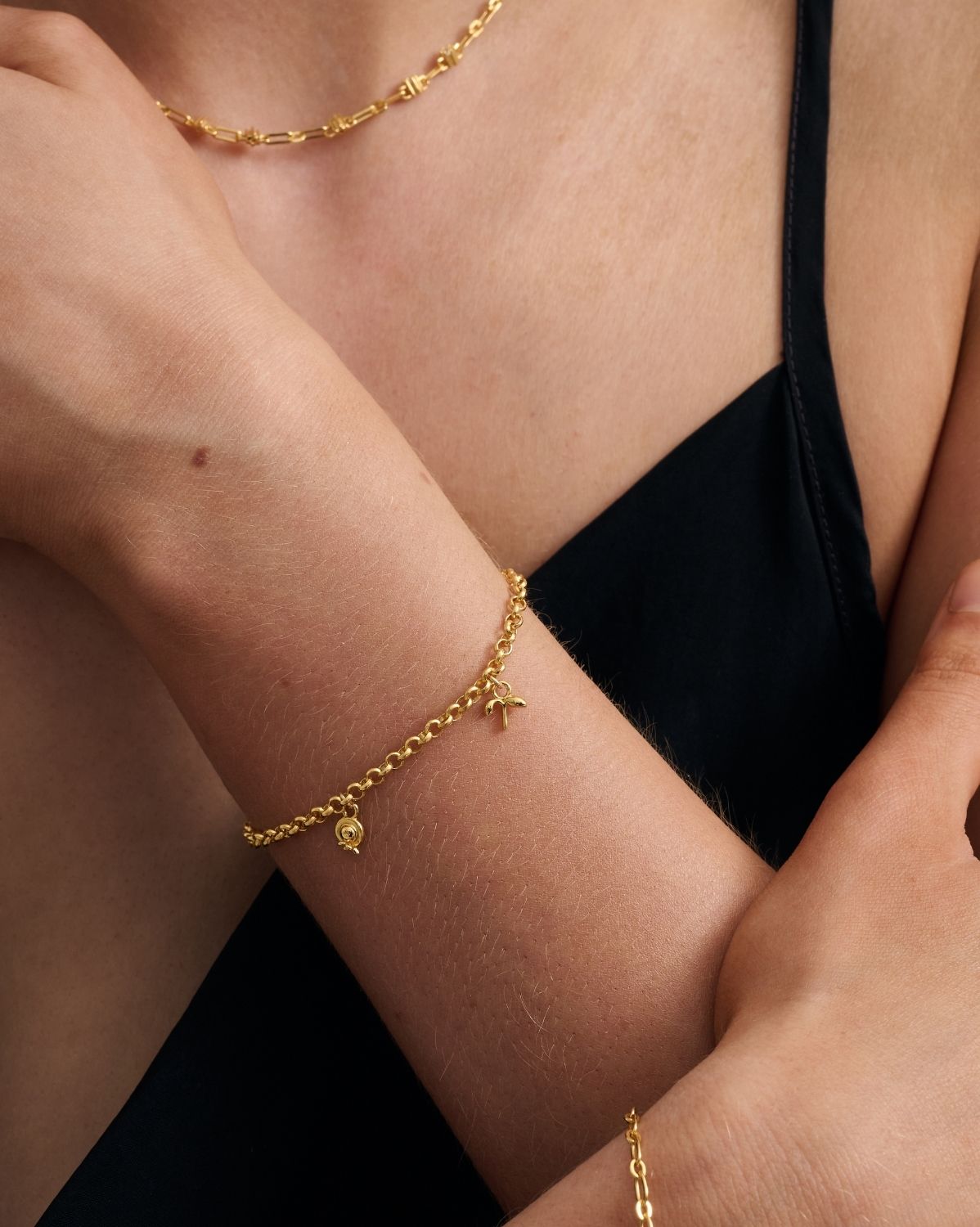 Rolo Charm Bracelet