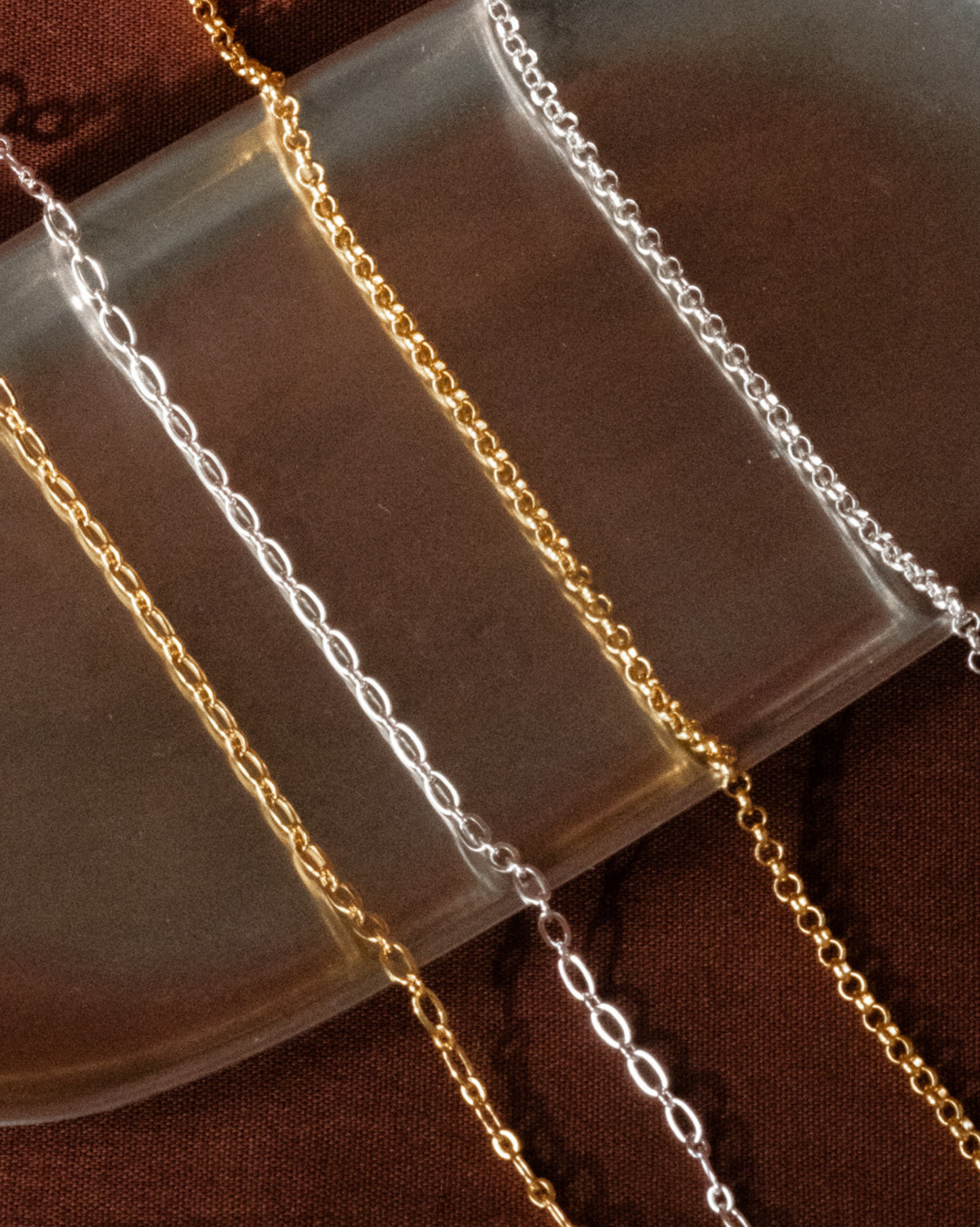 Rolo Charm Bracelet