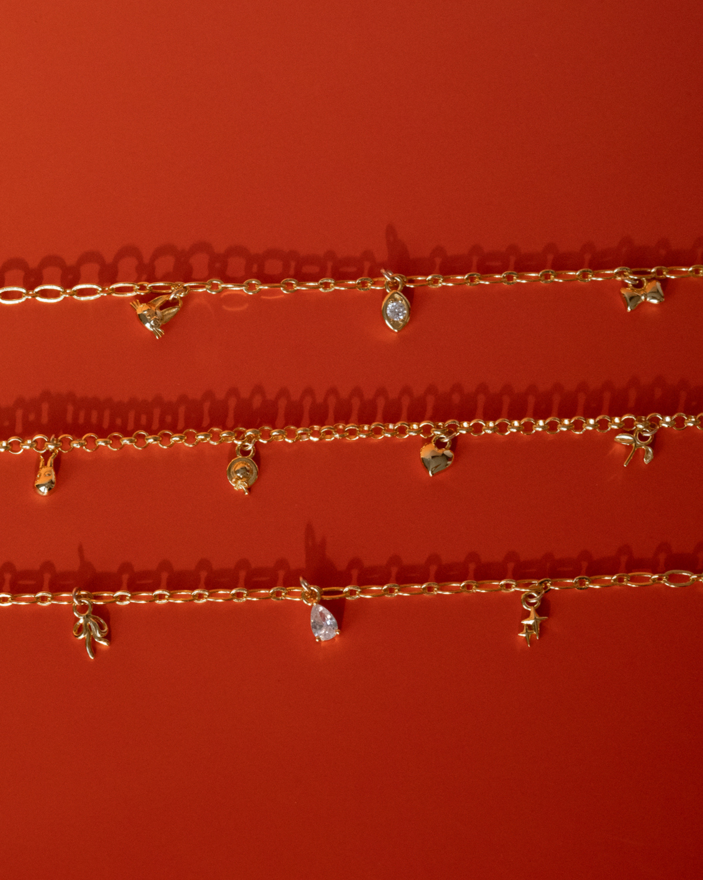 Rolo Charm Bracelet