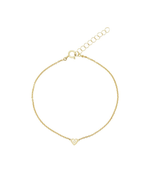 Baby Aiko Solid Gold Bracelet