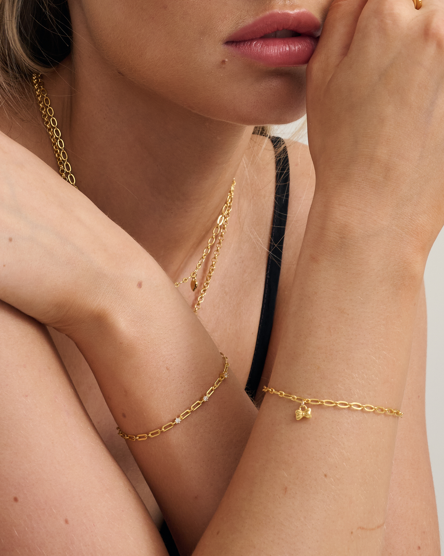 Figaro Charm Bracelet