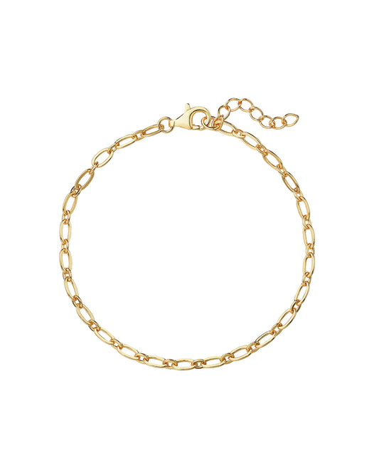 Figaro Charm Bracelet