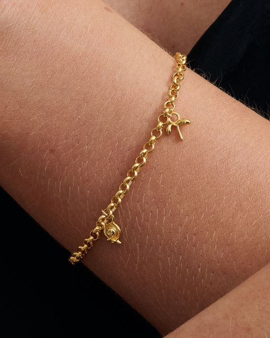 Rolo Charm Bracelet
