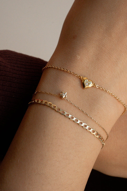 Amour Heart Bracelet