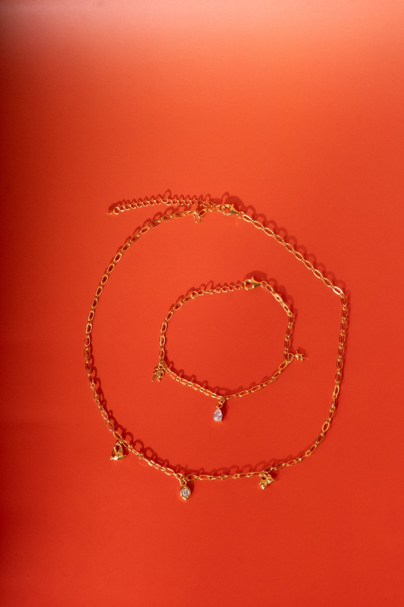 Figaro Charm Bracelet