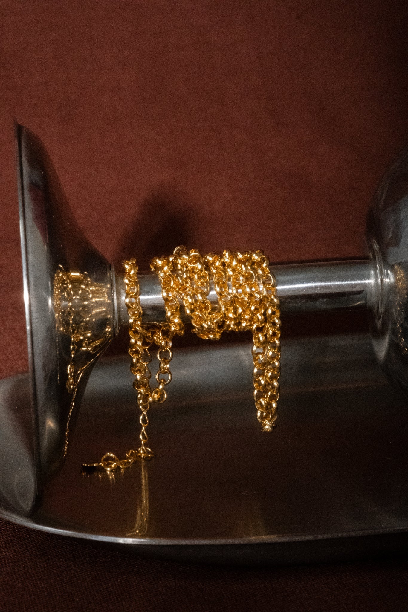 Rolo Charm Bracelet