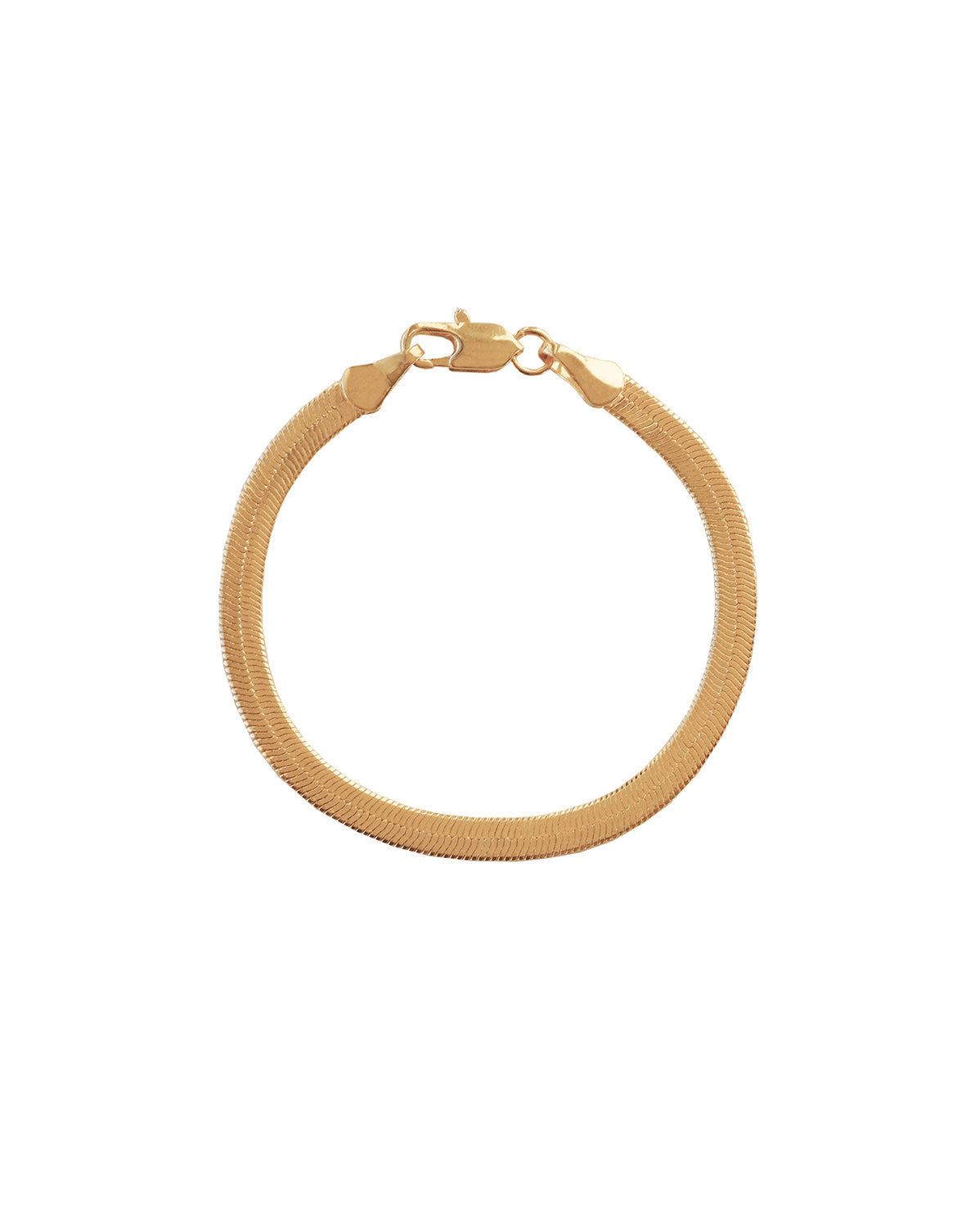 Paris Flat Chain Bracelet
